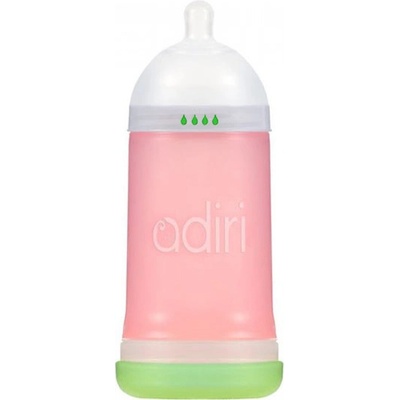 Adiri NxGen Nurser pomalý prietok ružová 281ml
