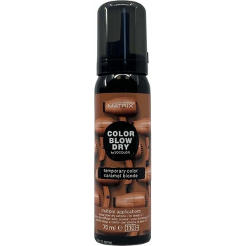 Matrix SoColor Color Blow Dry 70 ml измиваща се боя Caramel Blonde