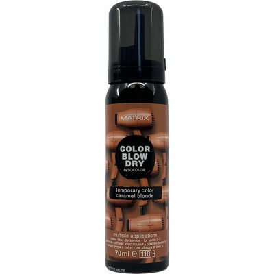 Matrix SoColor Color Blow Dry 70 ml измиваща се боя Caramel Blonde