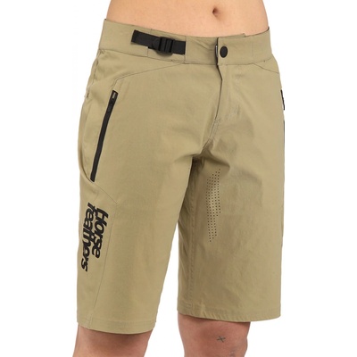 Horsefeathers Šortky W Stoker II Bike Shorts Sandstone