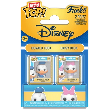 Funko Комплект мини фигури Funko Bitty POP! Disney: Disney - Donald & Daisy (104574)