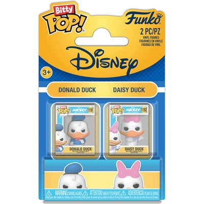 Funko Комплект мини фигури Funko Bitty POP! Disney: Disney - Donald & Daisy (104574)