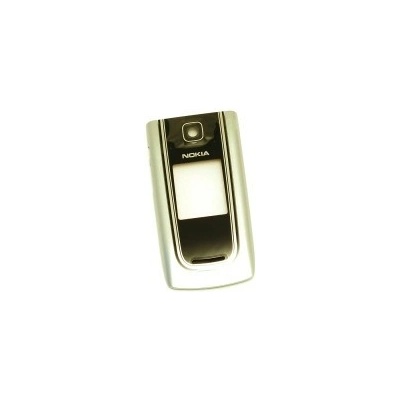 originální přední kryt Nokia 6555 stříbrná