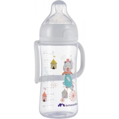 Bebeconfort Бебешка бутилка с дръжки Bebe Confort - Emotion , 270 ml, White (3102201990)