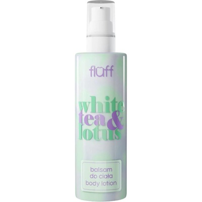 Fluff Лосион за тяло, бял чай и лотос, 160 ml