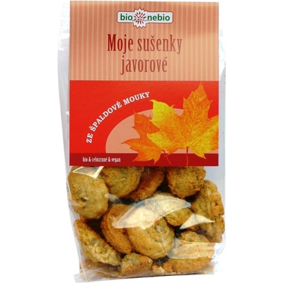 BioNebio Moje sušenky javorové Bio 130 g