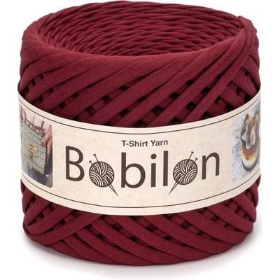 Špagáty Bobilon MAXI 9-11 mm Burgundy