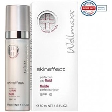 Wellmaxx Skineffect Perfection day fluid denní fluid SPF15 50 ml
