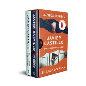 ESTUCHE LA CHICA DE NIEVE (CONTIENE: LA CHICA DE NIEVE Y EL JUEGO DEL ALMA) | CASTILLO, JAVIER (ISBN: 9788466373043)