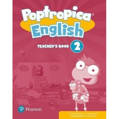 Poptropica English Level 2 Teacher's Book and Online World Access Code Pack