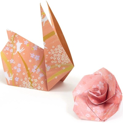 Djeco Papíry na origami Haru