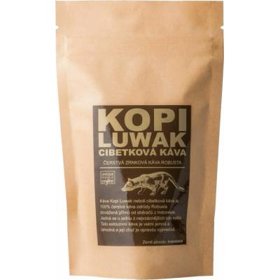 Kopi Luwak Cibetková Káva Robusta 1000 g