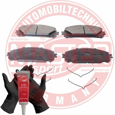 Sada brzdových platničiek kotúčovej brzdy MASTER-SPORT GERMANY 13046056342N-SET-MS