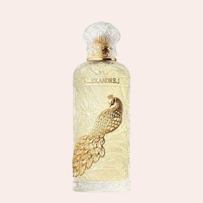 Alexandre.J Art Nouveau Collection Imperial Peacock parfémovaná voda unisex 120 ml