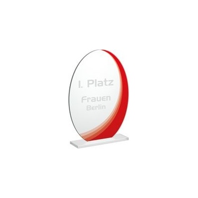 Poháry Bauer Skleněná trofej CR20163