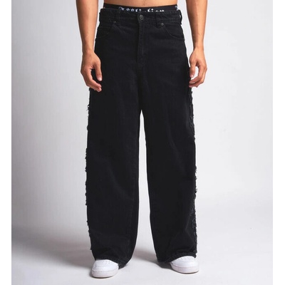 Affliction jeans baggy AFFLICTION ALPHA černé 110BG216-BK