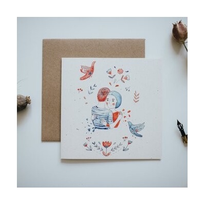 Be Nice Přání Z lásky - žena a muž