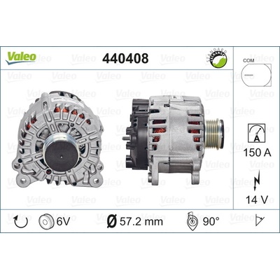 Alternátor VALEO 440408