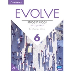 Evolve Level 6 Student's Book with Digital Pack | Ben Goldstein, Ceri Jones (ISBN: 9781009237581)