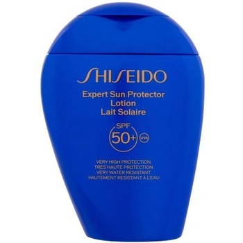 Shiseido Expert Sun Protector Protector Lotion SPF50+ слънцезащитен лосион за тяло и лице с хидратиращ ефект 150 ml