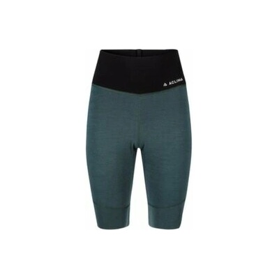 Aclima StreamWool Shorts Women Green Gables zelená