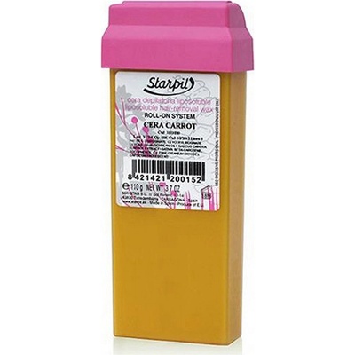 Starpil tělový depilační vosk přírodní 110 g