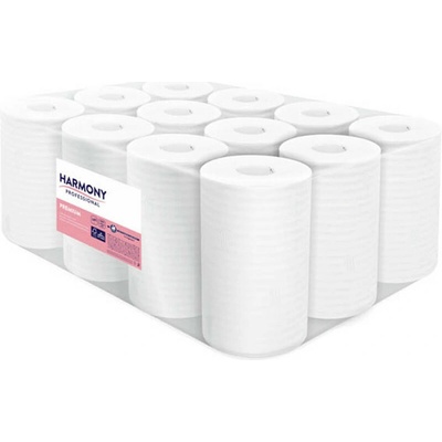Harmony Papírové ručníky v rolích - Harmony Professional / Midi / 55 m