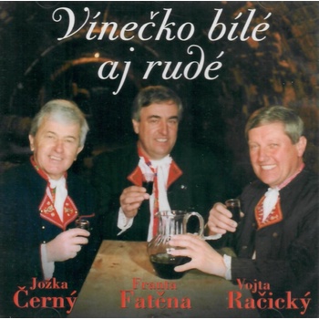 Jožka Černý Vínečko bílé aj rudé CD: DVD