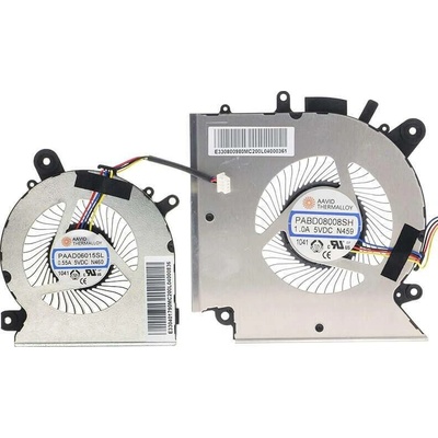Ventilátor MSI Katana GF66 GF76 Pulse GL66 GL76 - Set (CPU + GPU) – Zboží Živě