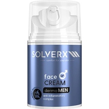 Solverx dermo men pleťový krém 50 ml