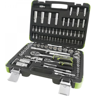 EXTOL CRAFT Gola sada 94ks, 1/4", 1/2" 918094