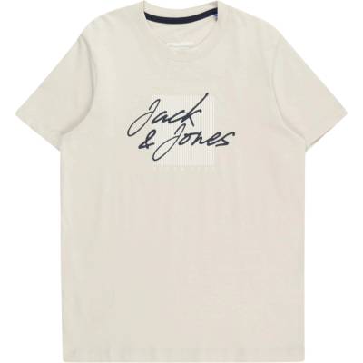 JACK & JONES Тениска 'ZURI' бежово, размер 116