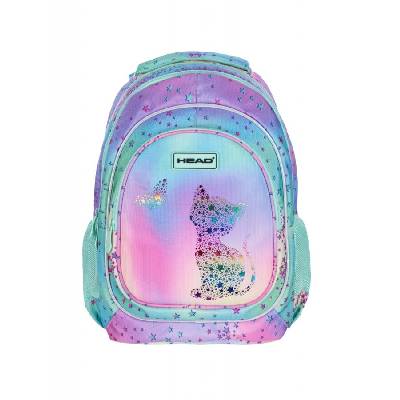 Ученическа раница, Head, Kitty Ombre, 39 x 28 x 15 cm (AS502022143)