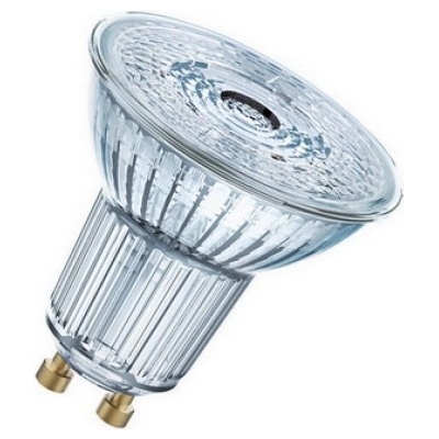 OSRAM LED žárovka GU10 PAR16 4,5W 50W neutrální bílá 4000K stmívatelná, reflektor 36°