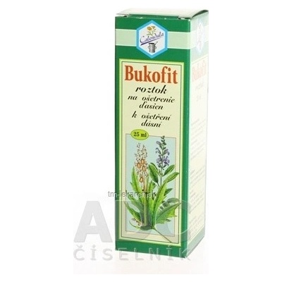 Calendula Bukofit roztok 1 x 25 ml