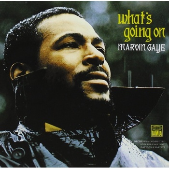 WHAT'S GOING ON - GAYE MARVIN