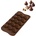 Silikomart Форма за шоколадови бонбони Scg47 Choco Flame силиконова (22.147.77.0065)