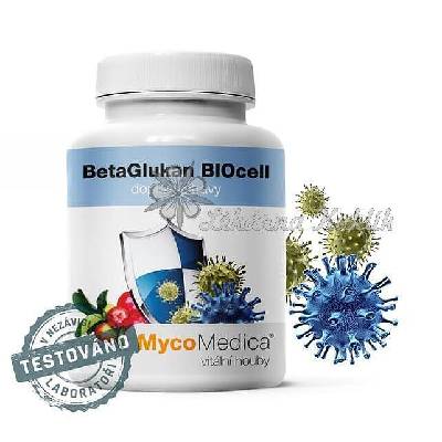 MycoMedica beta glukan Bio cell 90 kapslí
