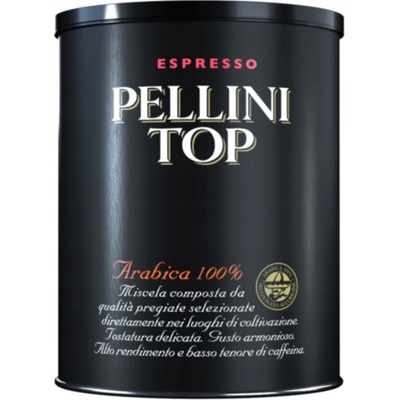 Pellini TOP BIO 100% Arabica mletá 250 g