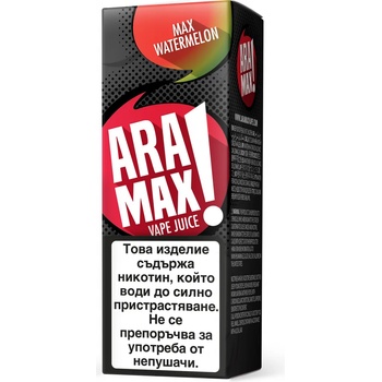 Image 1 of никотинова течност Aramax - Max Watermelon 6мг