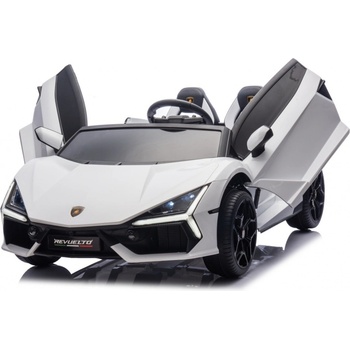 Joko elektrické autíčko Lamborghini SIAN 4x4 biela