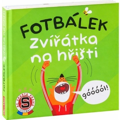 Fotbálek zvířátka na hřišti –