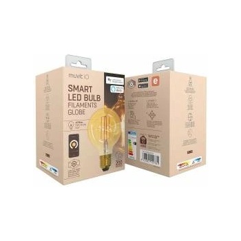 muvit Смарт Крушка Muvit iO 5 W E27 1800 K 2700 K 480 Lm Wi-Fi