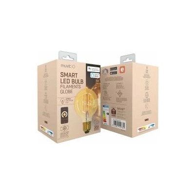 muvit Смарт Крушка Muvit iO 5 W E27 1800 K 2700 K 480 Lm Wi-Fi