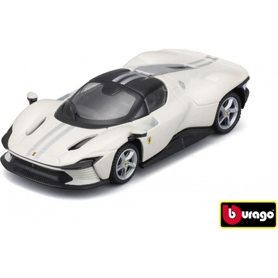 Signature Bburago Ferrari Daytona SP3 bílá 1:43