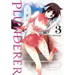 Plunderer, Vol. 3 | Suu Minazuki (ISBN: 9781975383527)
