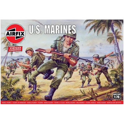Airfix figurky WWII US mariňáci Vintage 1:76