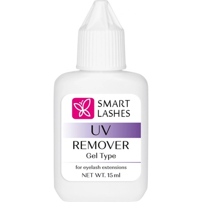 Smart Lashes Odstraňovač UV lepidla na řasy Remover 15 ml