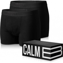 Calm B Daily Trunks Black Serenity 2pack