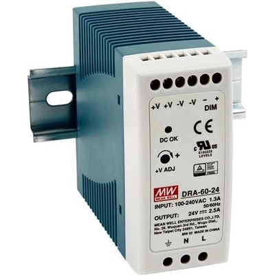 Mean Well DRA-60-24